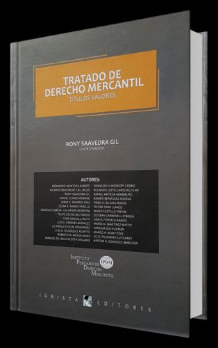 TRATADO DE DERECHO MERCANTIL - Titulo Valores